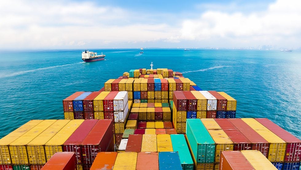 cargo ships